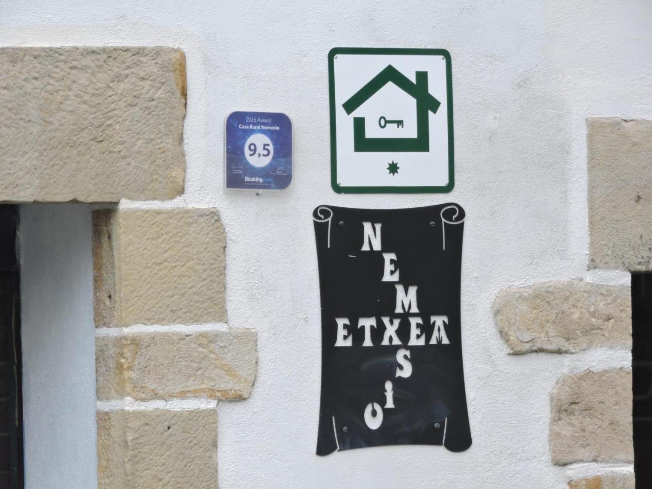 Casa Rural Nemesio Iturmendi Exteriér fotografie